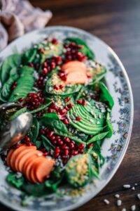 eating healthy