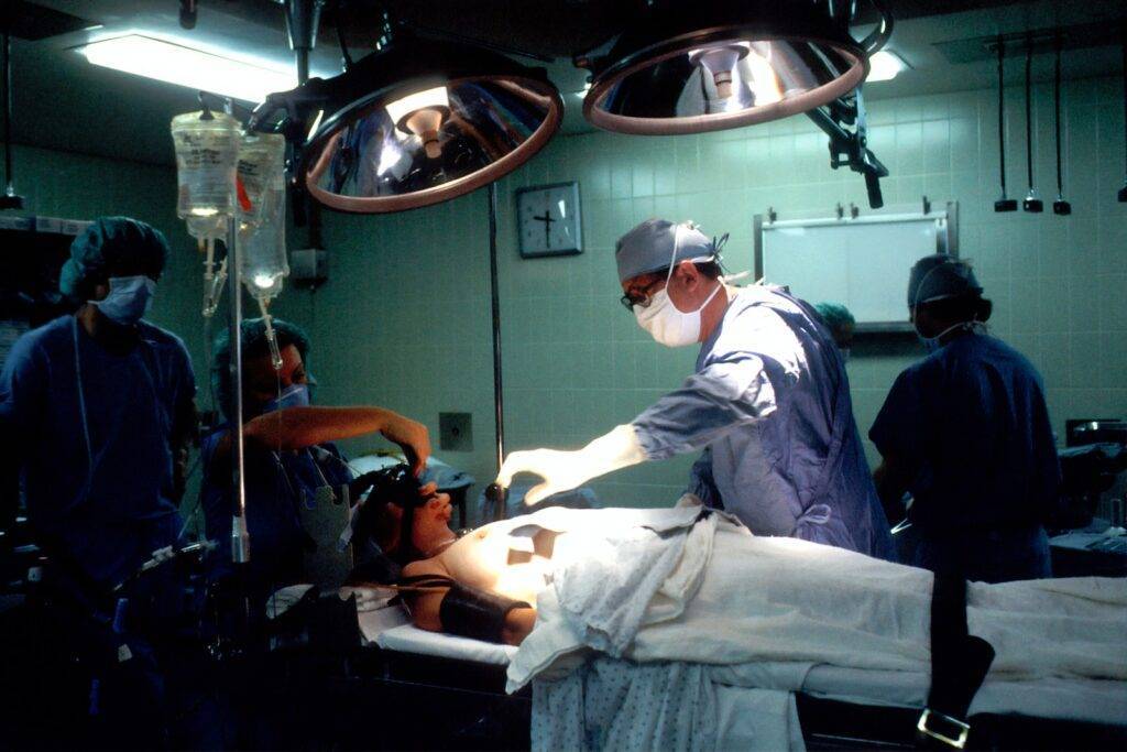 losing weight through surgery